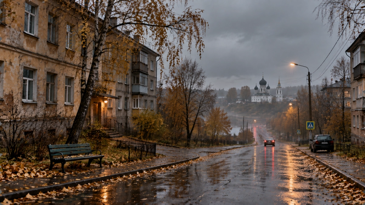 В двух часах от Москвы: город, который стал олицетворением тоски и запустения