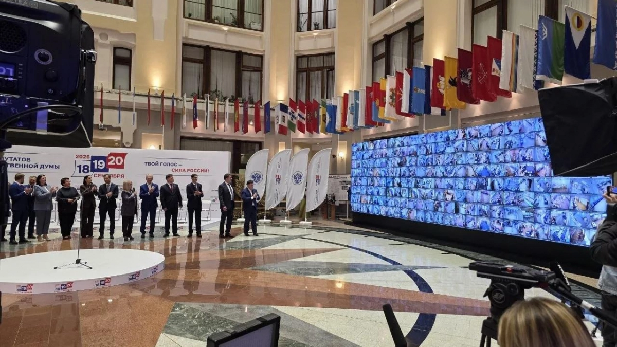 Цифровая крепость России: "Ростелеком" обеспечил связь, видеонаблюдение и киберзащиту на выборах 2026