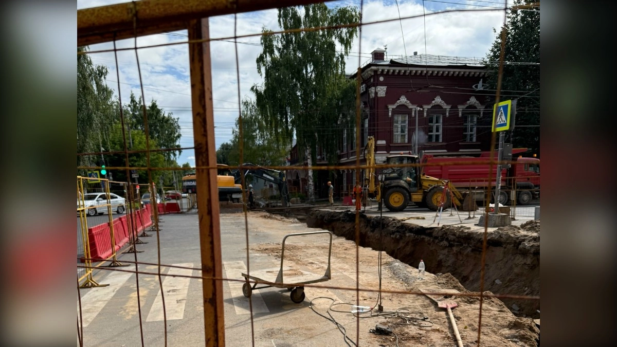Жители в районе парка Гагарина в Кирове живут без горячей воды почти полгода