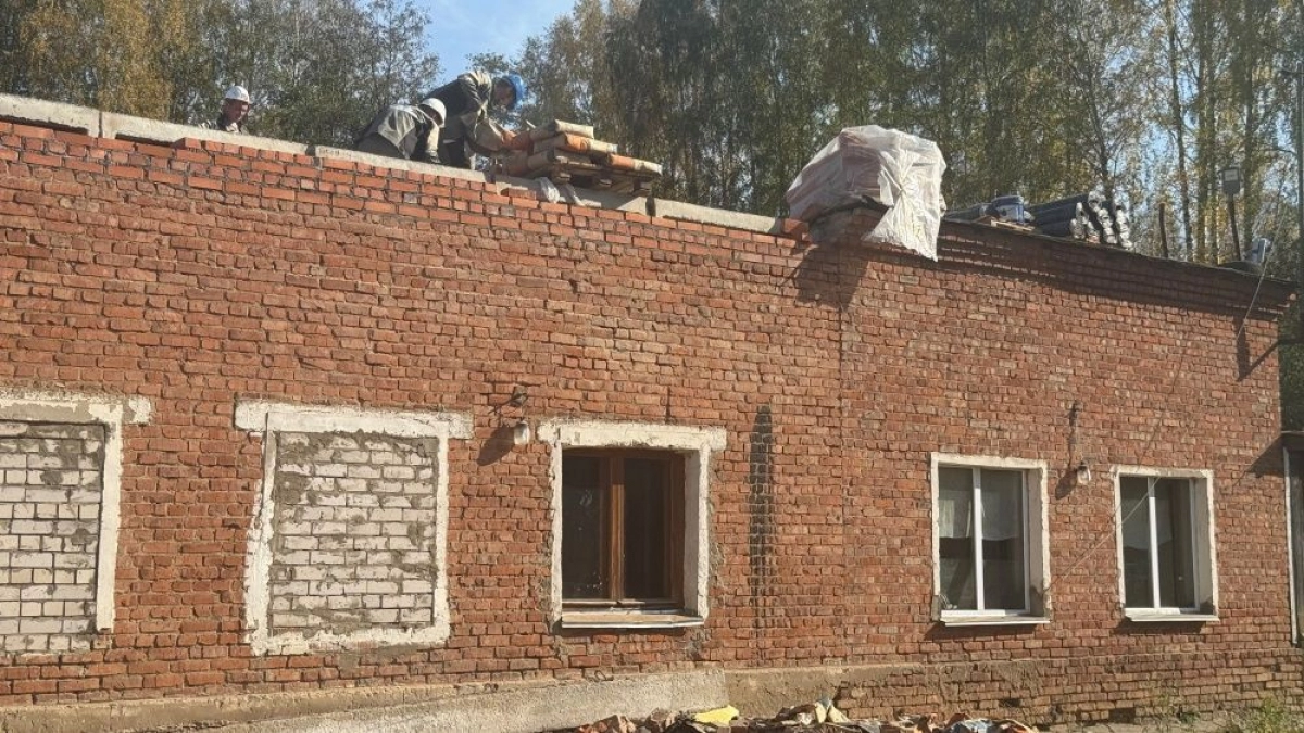 Под Кировом ремонтируют насосную станцию, обеспечивающую водой часть города