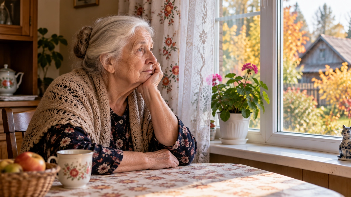 6 причин оставаться одиноким и жить без друзей: разумные советы от психологов тем, кому 60-70 лет