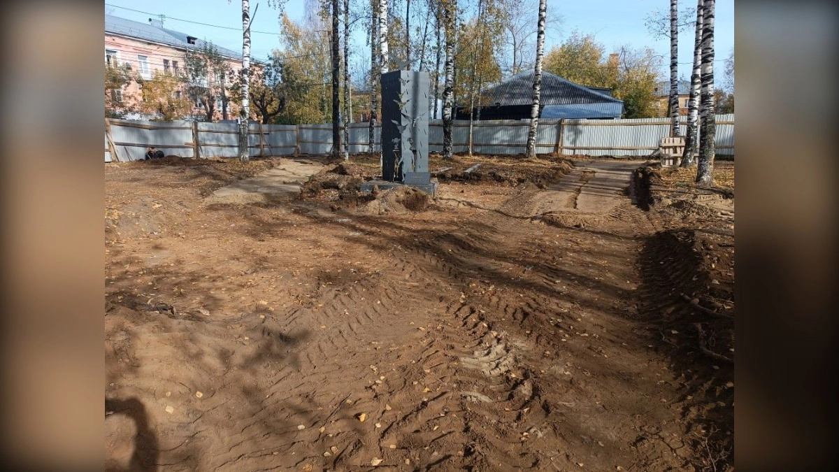 В сквере Надежды в Кирове появится лабиринт из живой изгороди