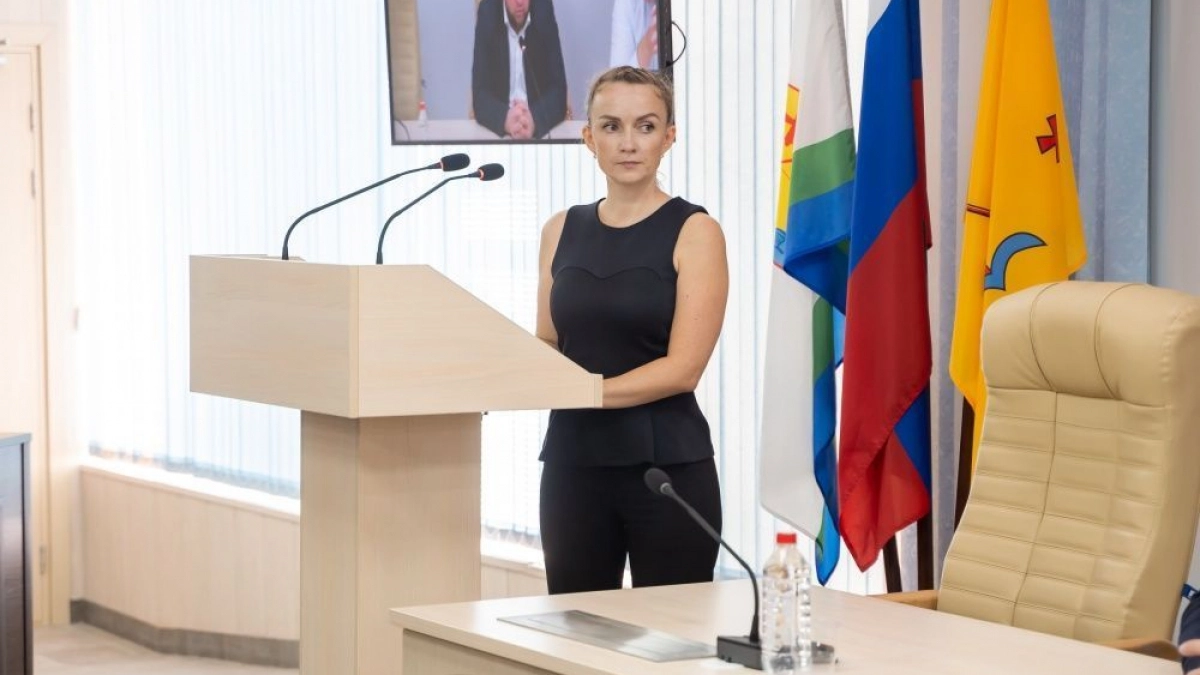 Кристина Овечкина стала главой департамента городского хозяйства в мэрии Кирова