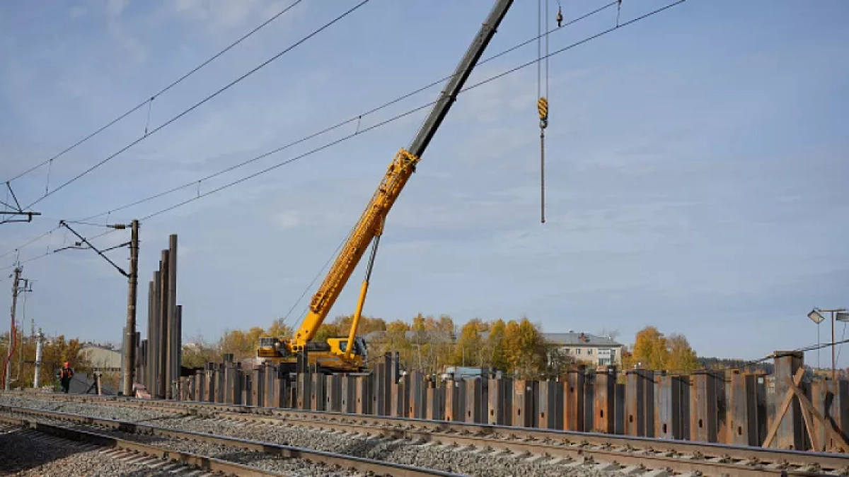Тоннель под Транссибом в Кирове строят по графику