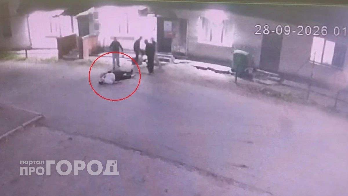 Ночная драка у бара в Кирово-Чепецке привела к гибели 57-летнего мужчины