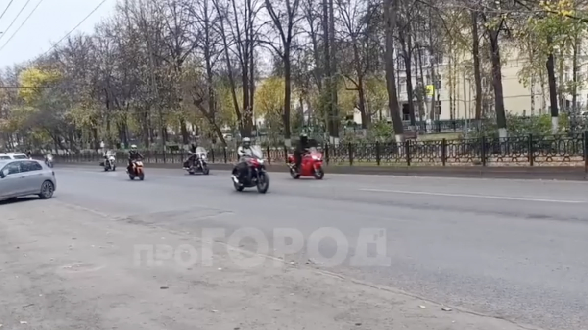 В Кирове прошло закрытие мотосезона