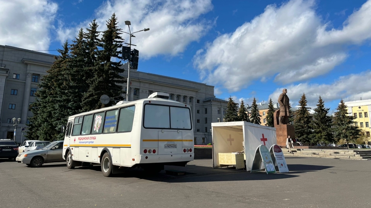 В Кировской области от гриппа привились около 150 тысяч человек