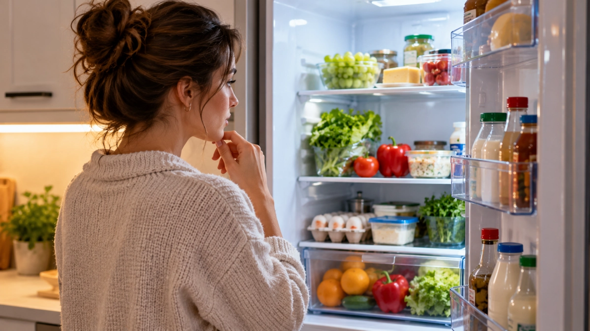 С приходом похолодания переключите холодильник на «зимний» режим: иначе продукты начнут портиться
