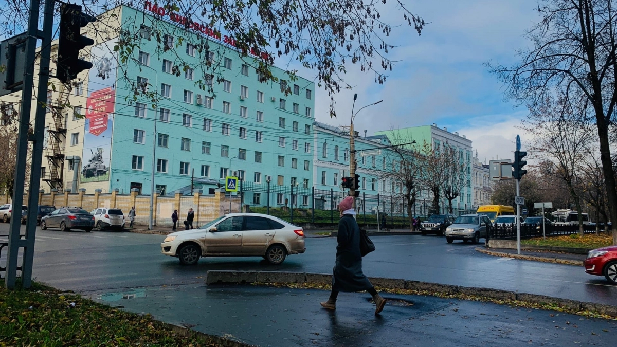 Метеорологи рассказали, когда в Кирове опустится температура до минус 9 градусов