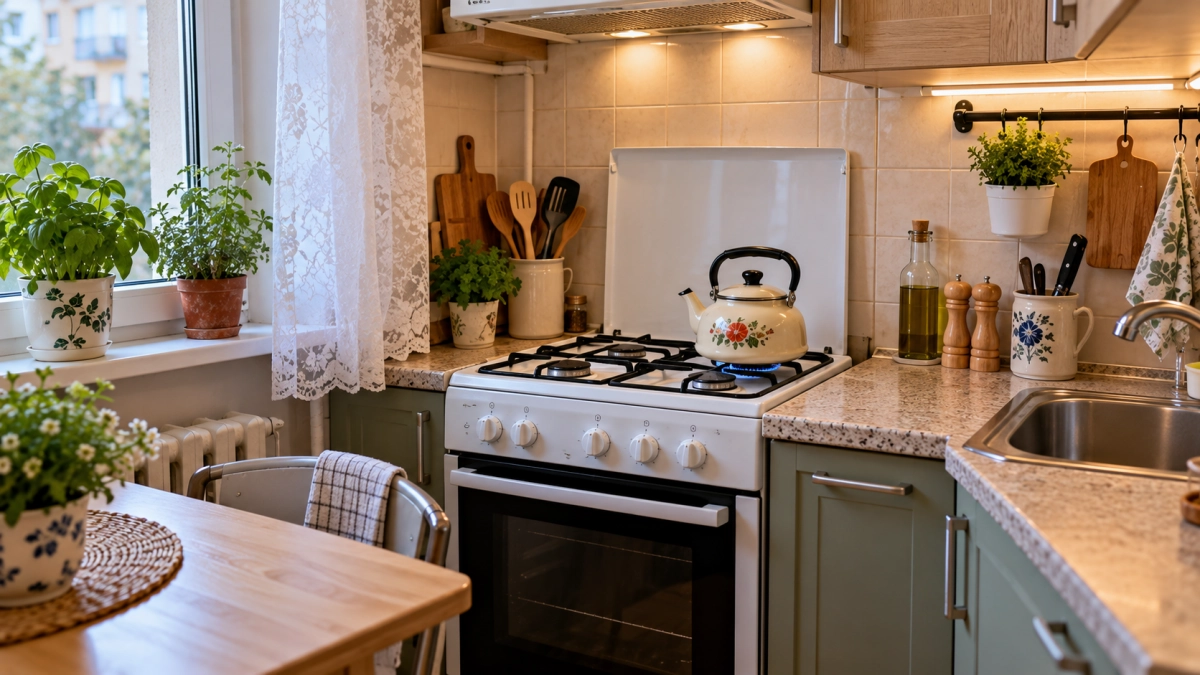 Газовая плита на кухне — деревня и безвкусица: вот чем заменяют громоздкую вещицу опытные хозяйки