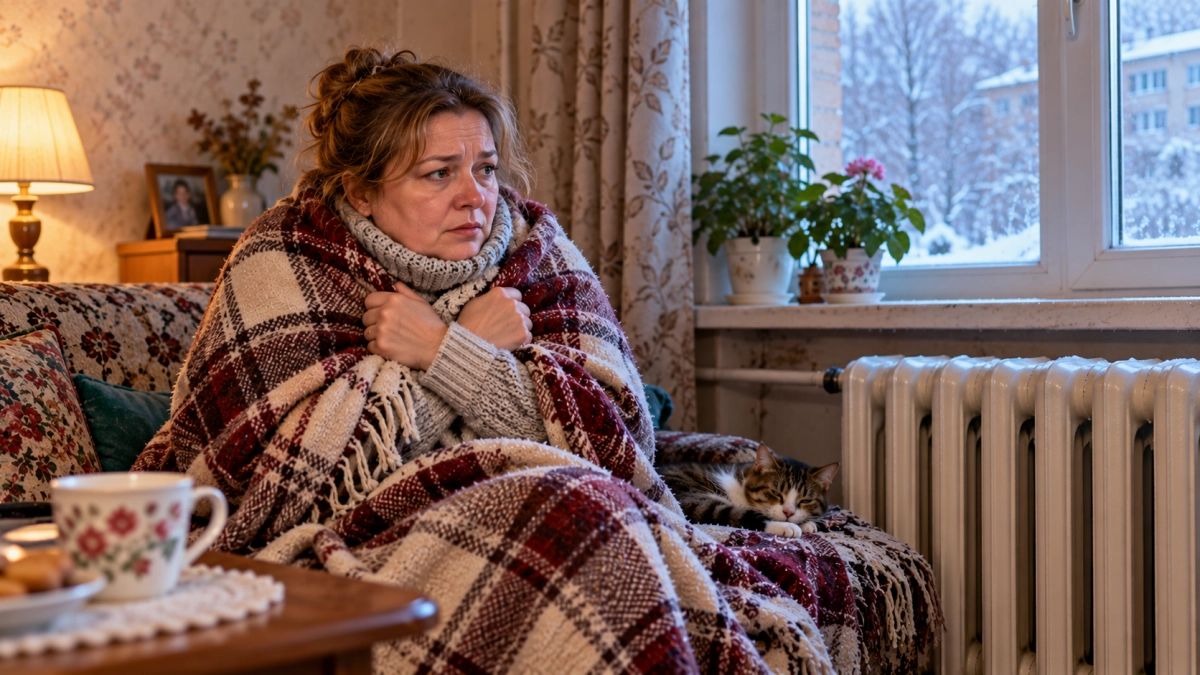 Батареи холодные, а на улице уже осень: как согреться дома без отопления