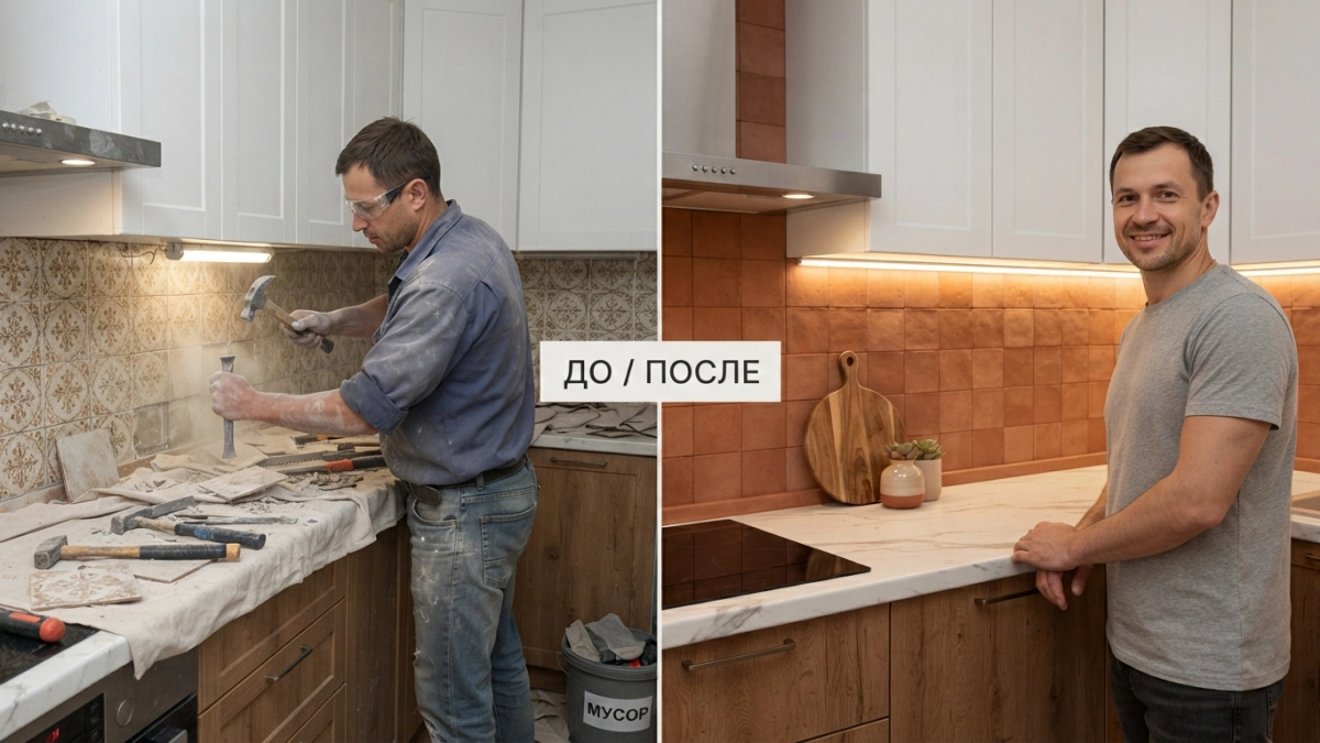 Безликая кухня уходит в прошлое: 3 детали, которые привнесут в интерьер дух Тосканы