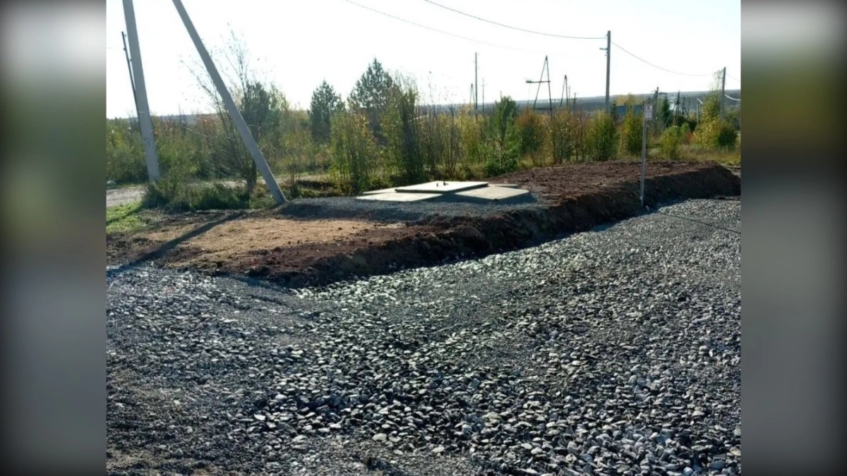 В Ганино и в Чистых прудах появились пожарные водоемы