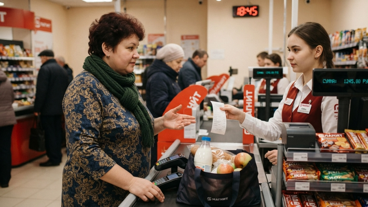 Почему в «Магните» и «Пятёрочке» кассир спрашивает: «Вам чек нужен?» — узнала и больше на автомате не отвечаю