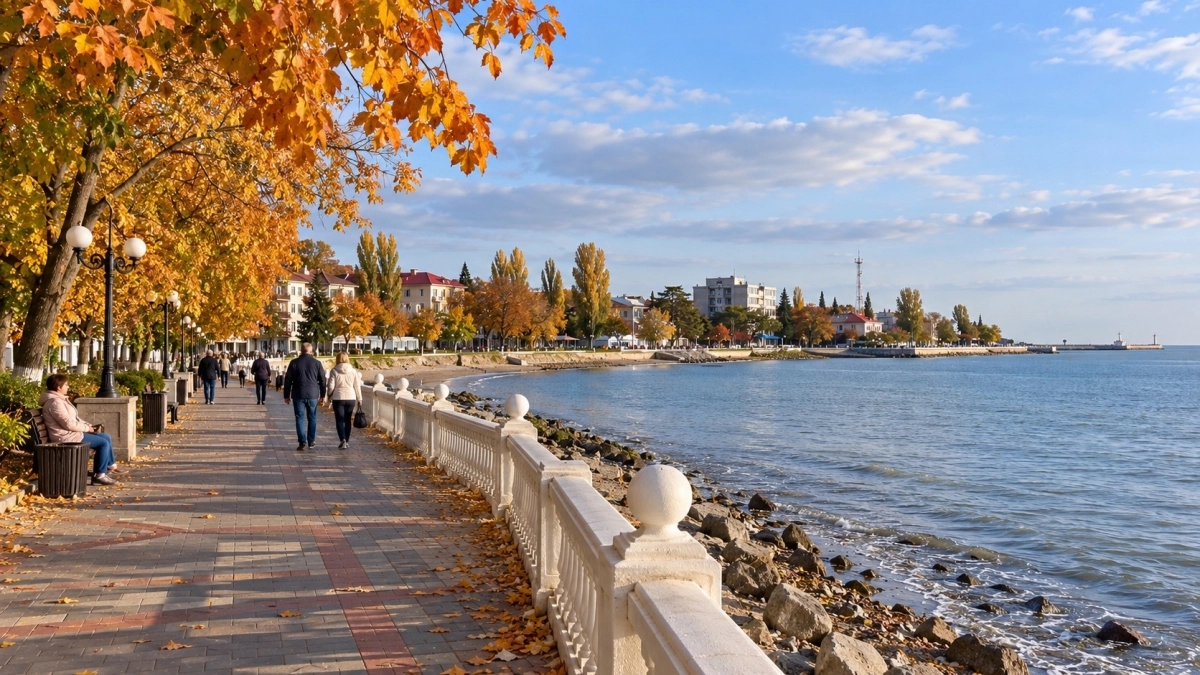 Не Сочи и не Анапа: почему в этот город на море в Краснодарском крае почти никто не переезжает