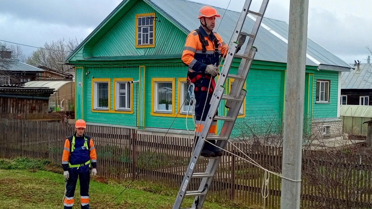 "Ростелеком" построил оптическую сеть в Уржуме
