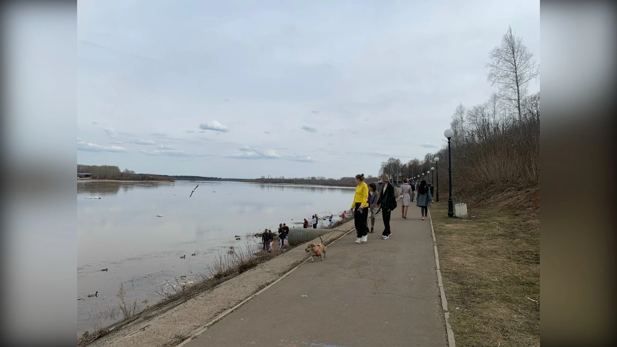В Кирове появится "Вятская Венеция": как будет выглядеть обновленная нижняя набережная