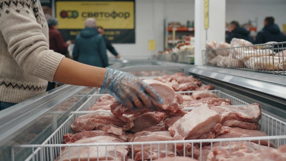 Почему свинина в «Светофоре» дешевле курицы: вот откуда её привозят и какие куски лучше брать