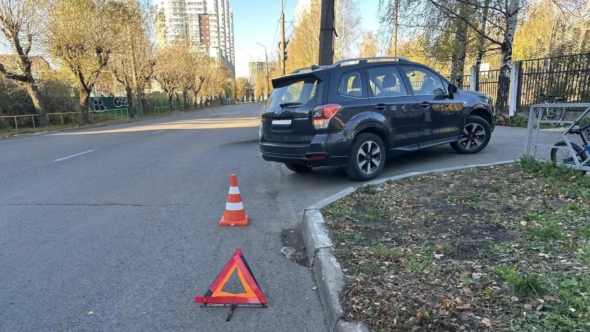Семилетний мальчик пострадал под колесами иномарки на Некрасова