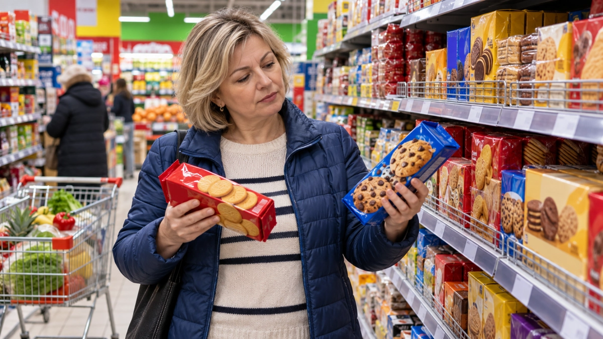 Не слишком люблю «Светофор», но эти продукты беру только там — качество на высоте, а цены как в СССР