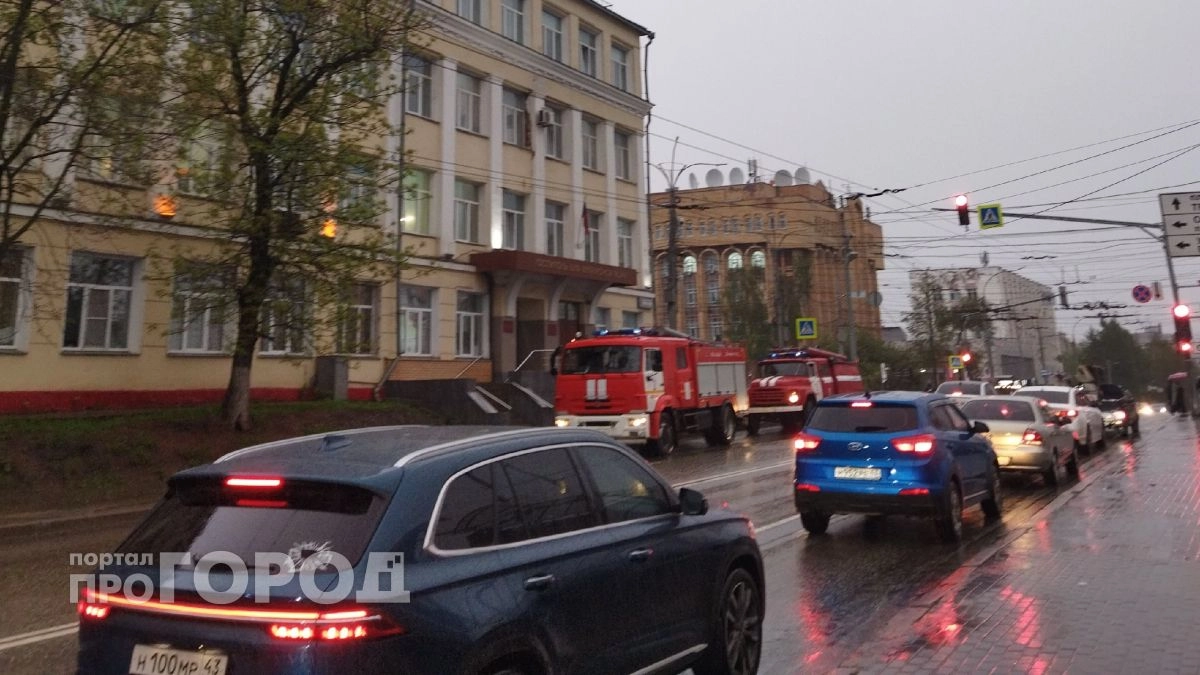 Кировские спасатели за сутки 13 раз выезжали на места ЧП