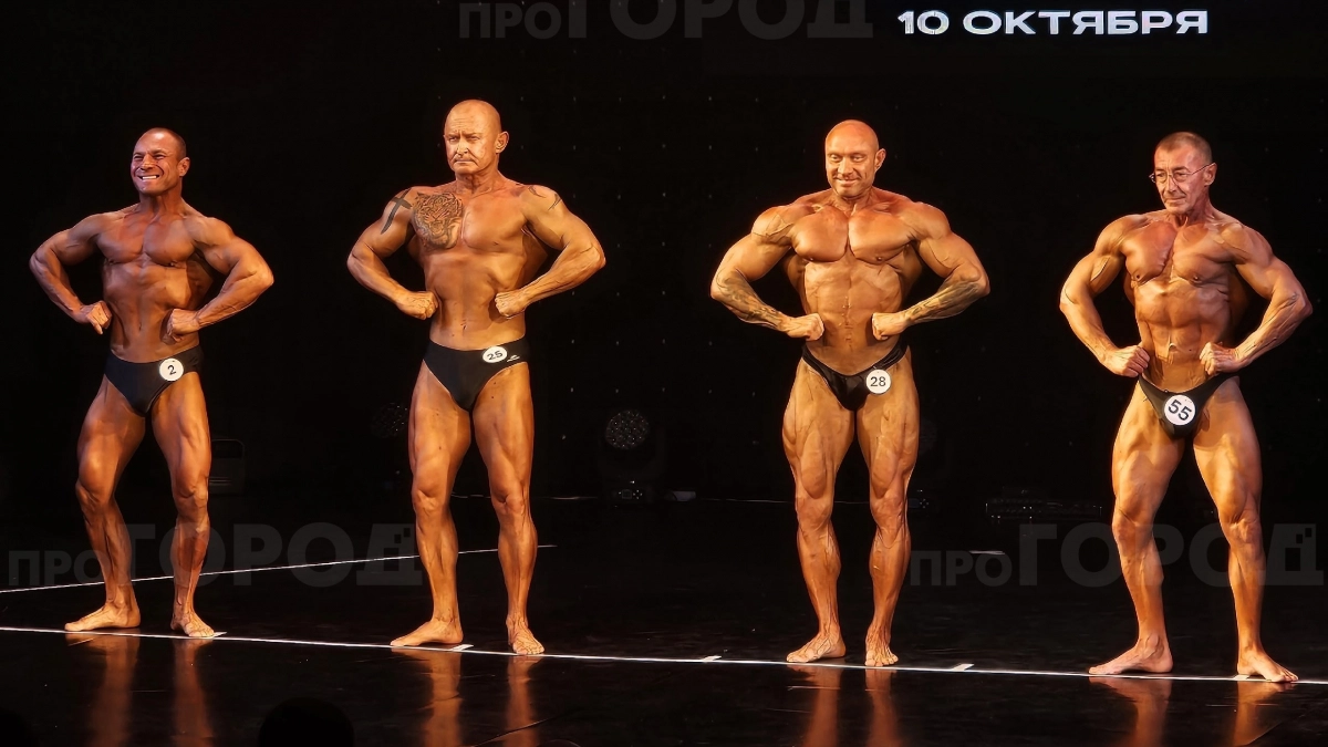 Показали мышцы и харизму: в Кировской области прошел чемпионат по бодибилдингу