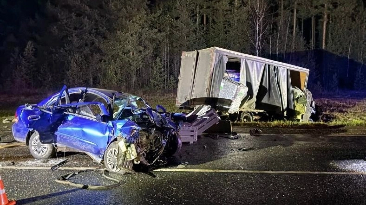 В полиции сообщили детали жуткого ДТП с тремя жертвами в Белохолуницком районе