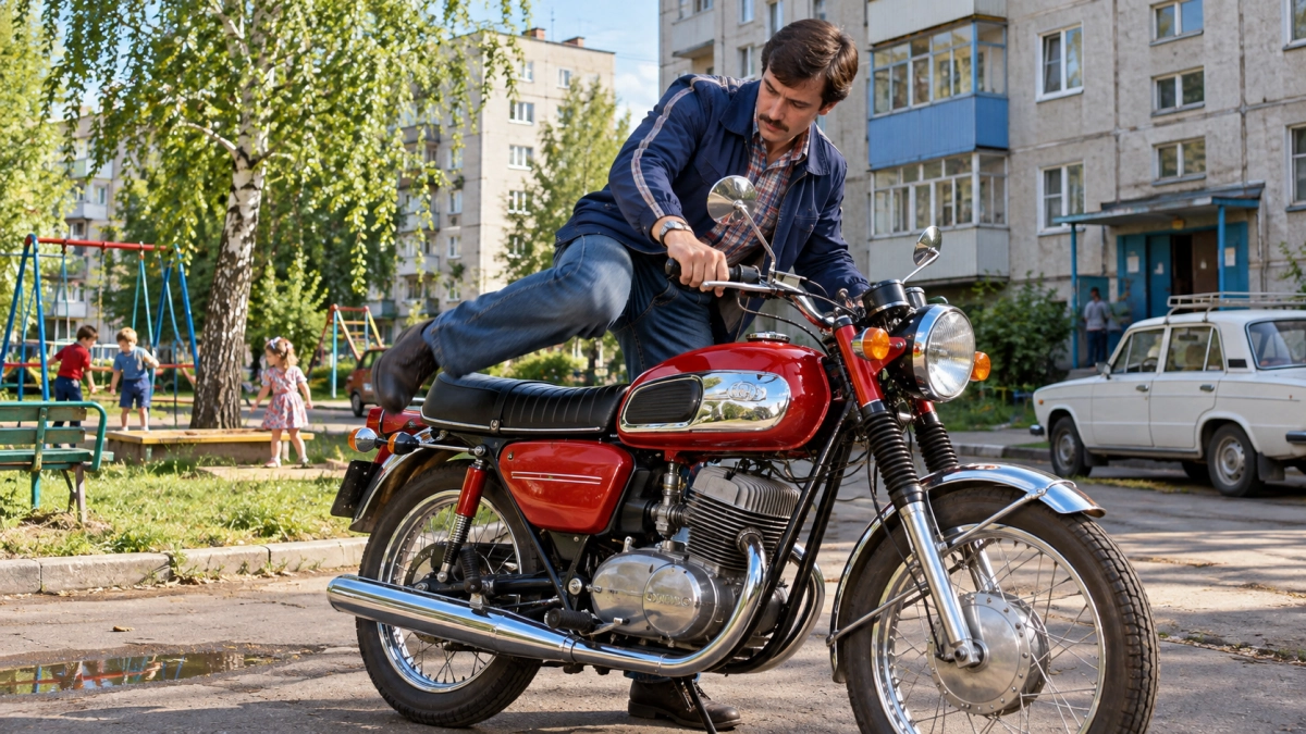 В России начали продавать новые мотоциклы Jawa-350: зашёл на сайт, узнал цену — обомлел