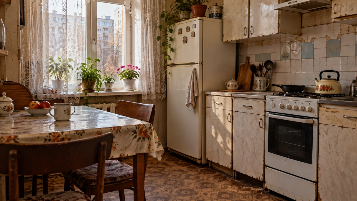 Кухня как новая без ремонта: 8 трюков, которые стоят копейки