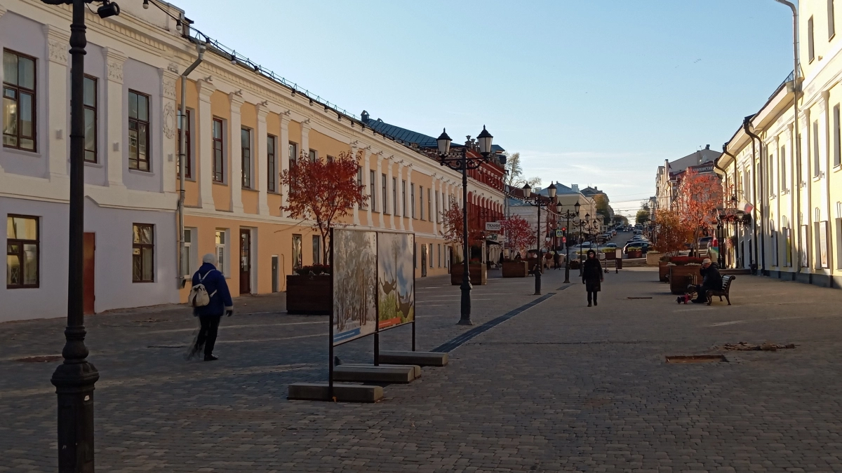 В Кирове коммунальщики будут две недели перекапывать Спасскую улицу