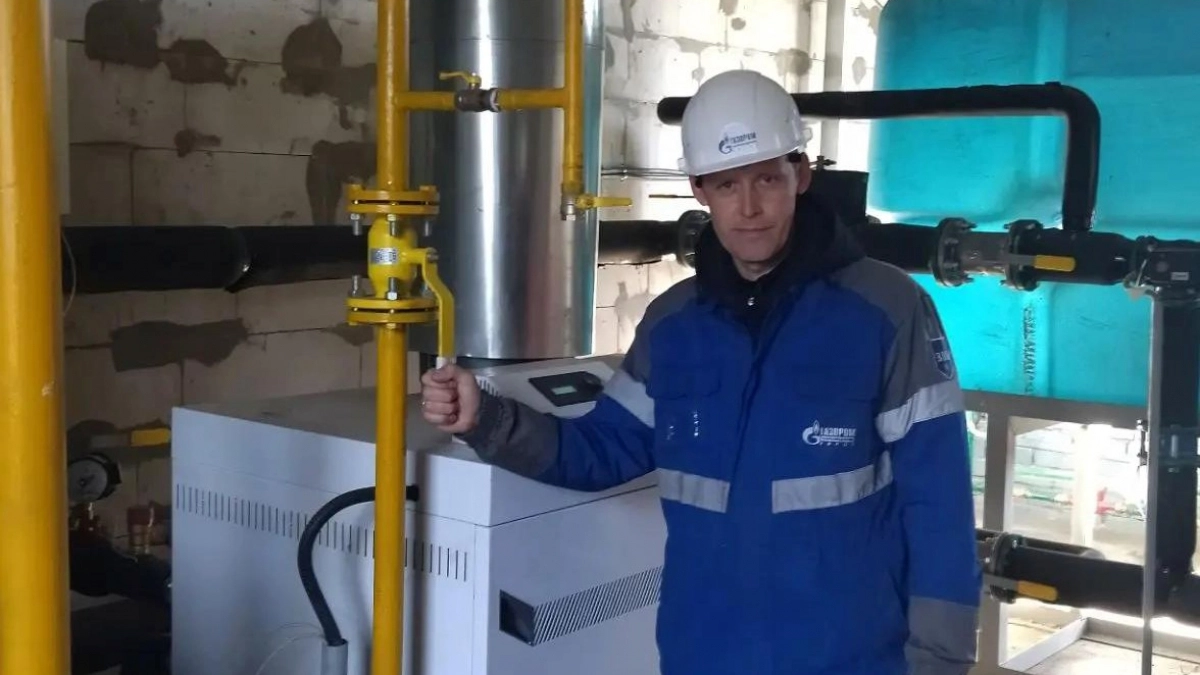В селе Пищалье Кировской области дровяную котельную перевели на природный газ
