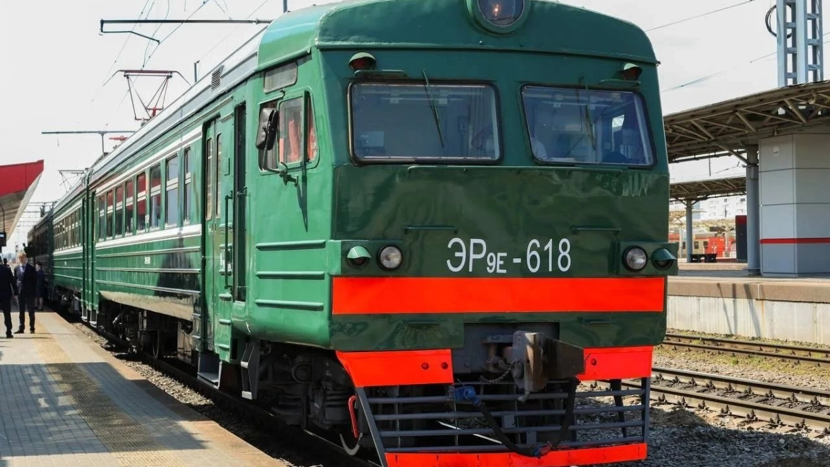 Ретроэлектропоезд "Красная птица" отправится в первый рейс в Кировской области