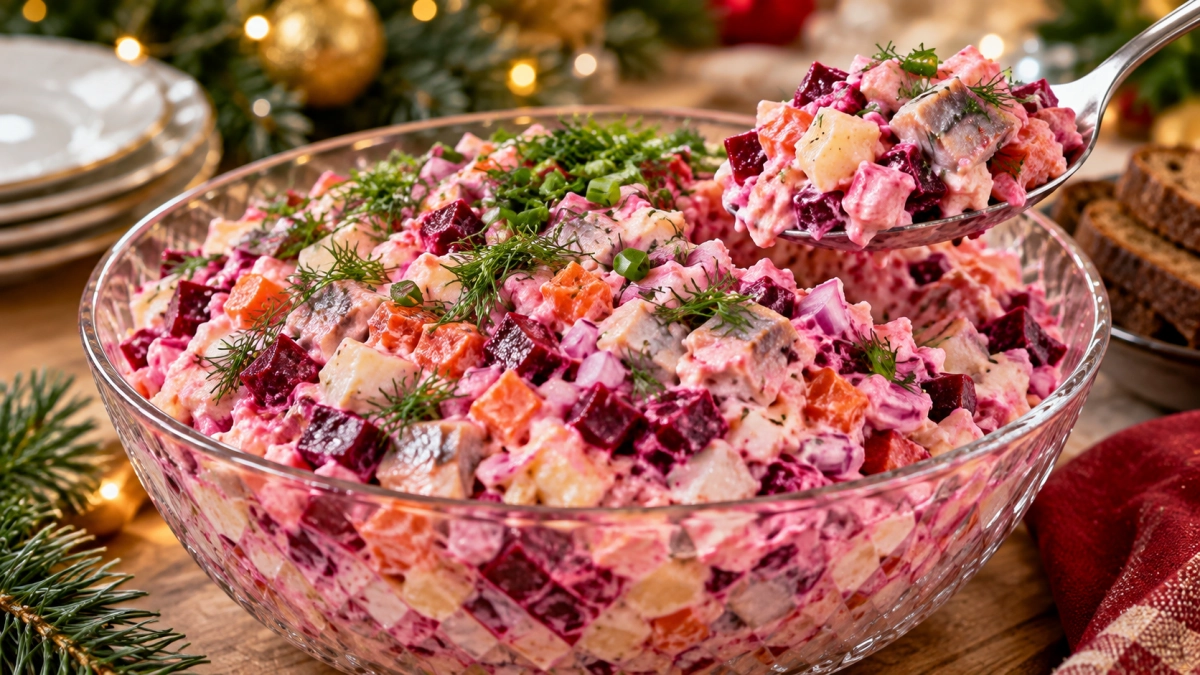 Готовлю ленивую «Шубу» — без возни со слоями: получается вкуснее классики — Огненная Козочка оценит