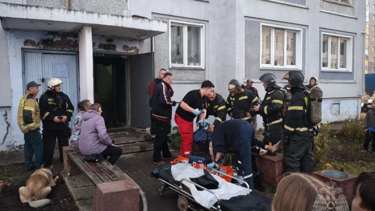 Пожар с пострадавшими, дом за 32 млн рублей и температурный рекорд: главные события выходных в Кирове