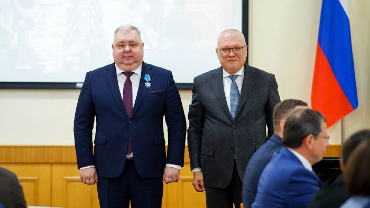 Два чиновника из Кировской области получили госнаграды от Владимира Путина