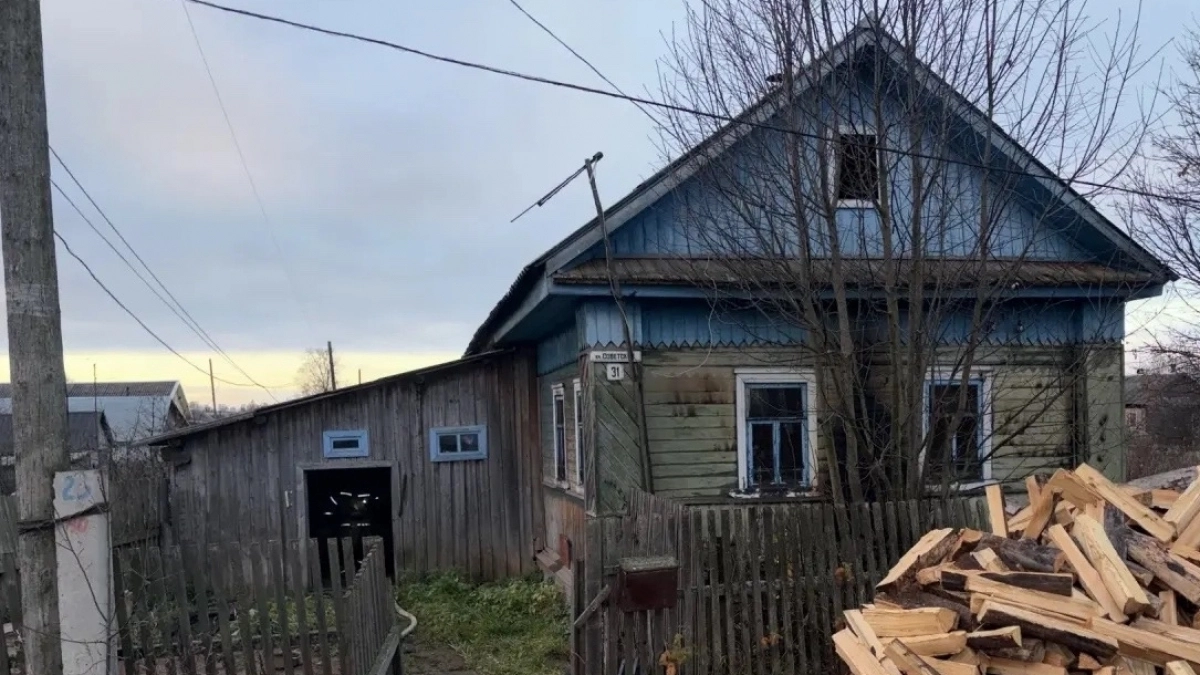 Следователи начали проверку после гибели мужчины при пожаре в Свече