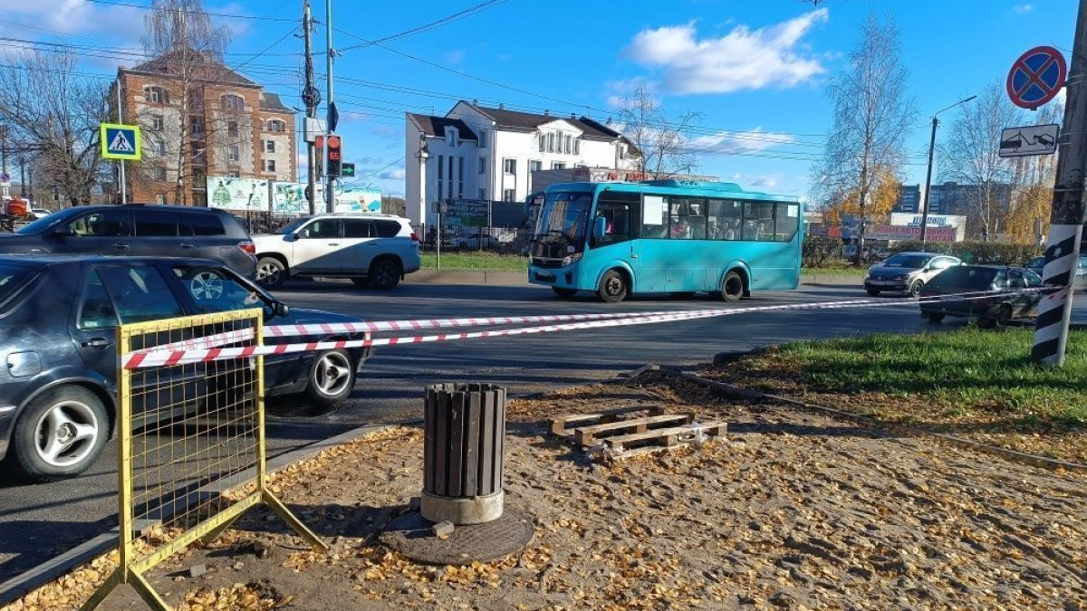 В Кирове перенесли один из пешеходных переходов на улице Ленина