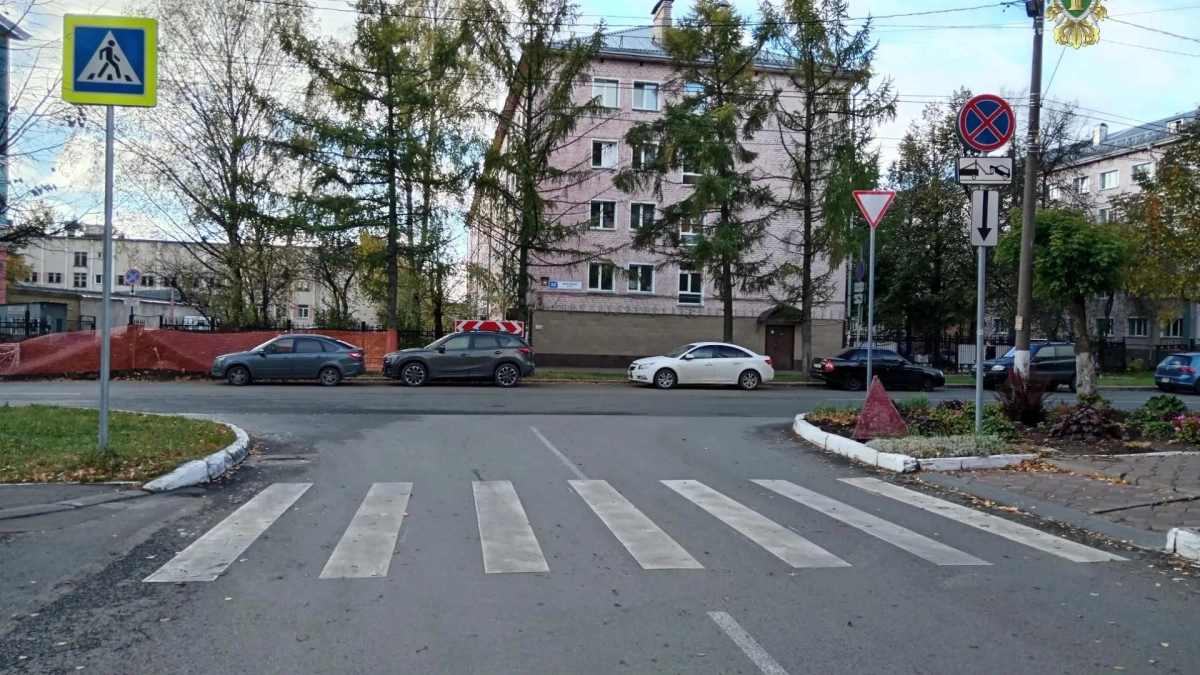 Прокуратура заставила благоустроить опасный переход в Кирове