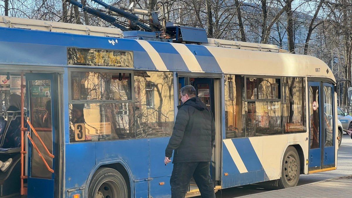 Киров вошел в тройку лидеров рейтинга качества общественного транспорта России