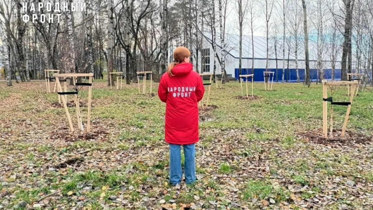 Народный фронт нашел недостатки благоустройства кировского парка Победы