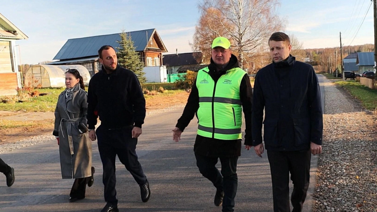 В Кировской области отремонтировали участок дороги Оричи - Коршик