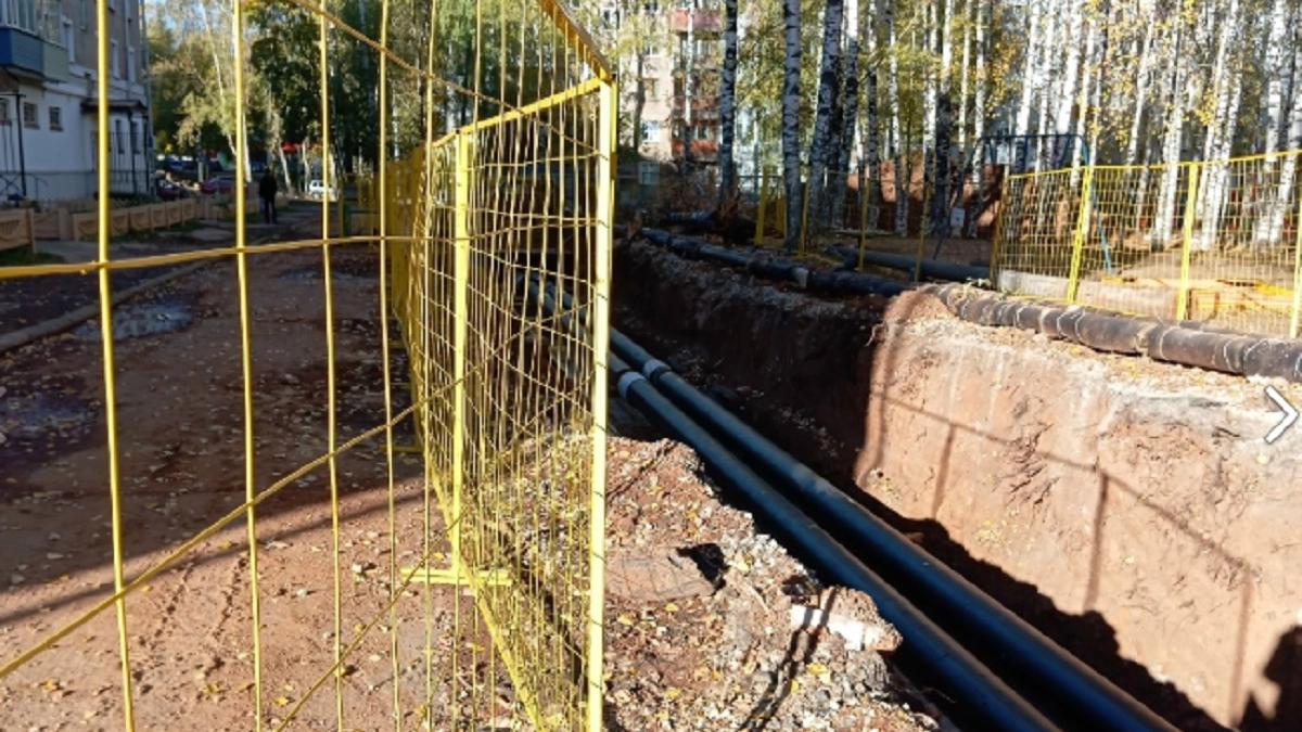 На одной из кировских улиц на две недели частично ограничено движение