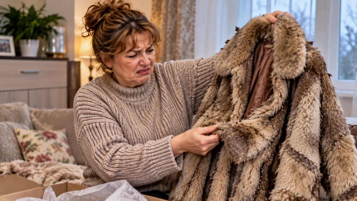 Шуба за 22 тысячи с «сюрпризом»: как покупательницу развела перекупщица на Авито