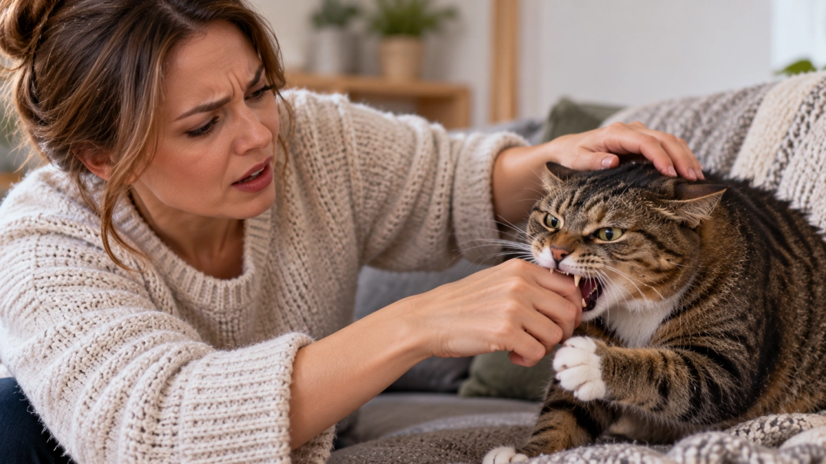Где нельзя гладить кошку: 7 запретных точек, которые стоит обходить стороной