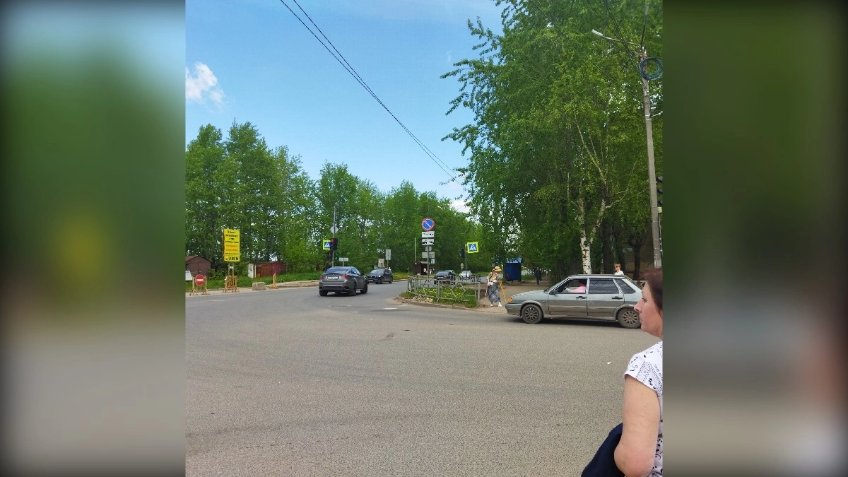 В Кирове продлили ограничение движения на улице Кольцова