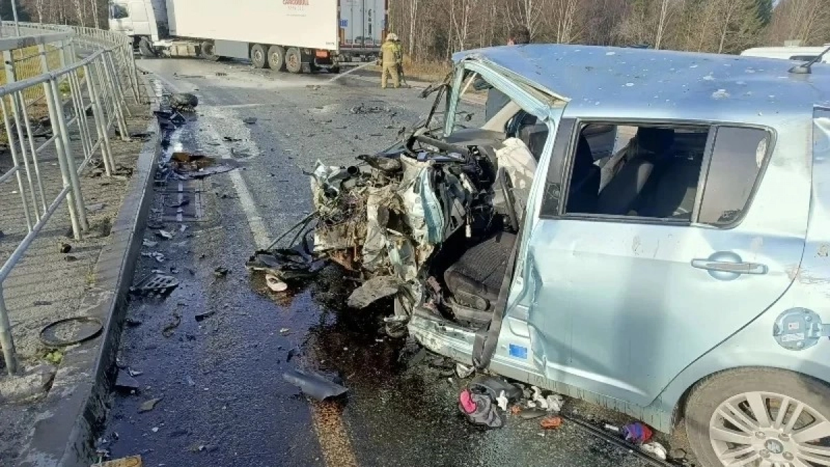 ДТП с фурой, поджог Audi и угроза атаки беспилотников: чем запомнились выходные в Кирове