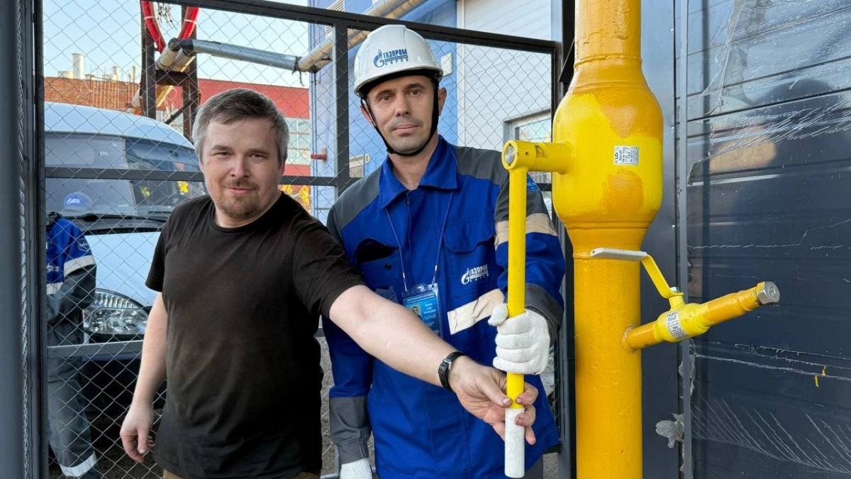 В Вятских Полянах Кировской области к природному газу подключено промышленное предприятие