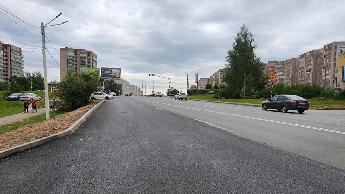 Власти Кирова пообещали продолжить расширение дорог в 2027 году