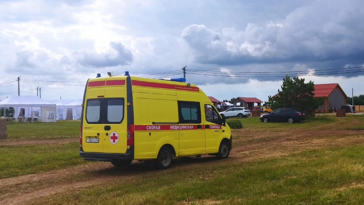 В колхозе под Малмыжем грузовик покалечил работника в его выходной