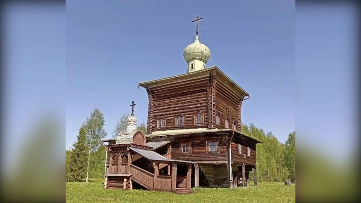В Кировской области начали восстанавливать трехсотлетний храм
